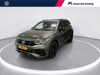 Hoofdafbeelding Volkswagen Tiguan Allspace Volkswagen Tiguan Allspace 1.5 Tsi 150pk DSG R-Line Business 7p. · Keyless · Camera · Trekhaak  · App-Connect · 20'' Inch · Garantie t/m 04-06-2028 of 100.000km