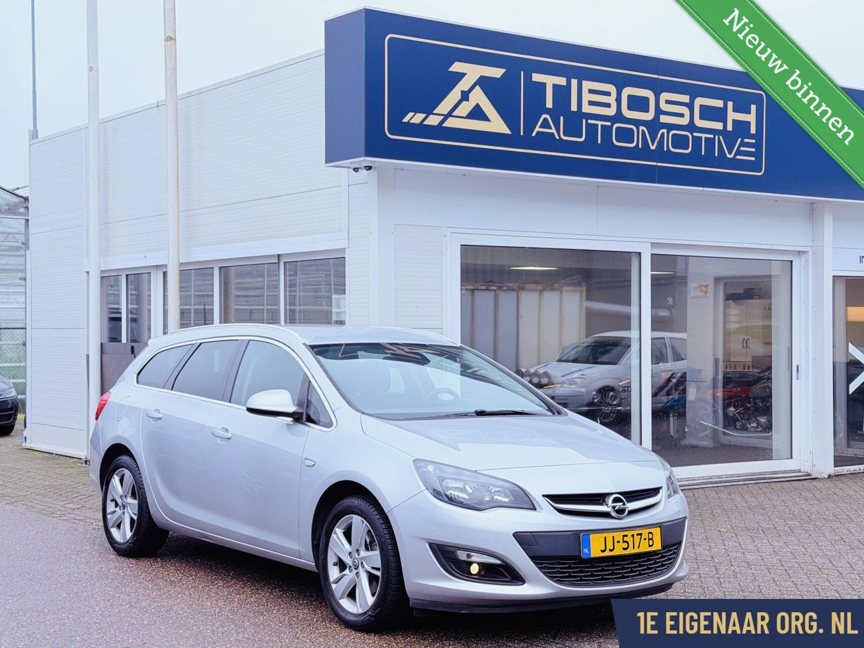 Hoofdafbeelding Opel Astra