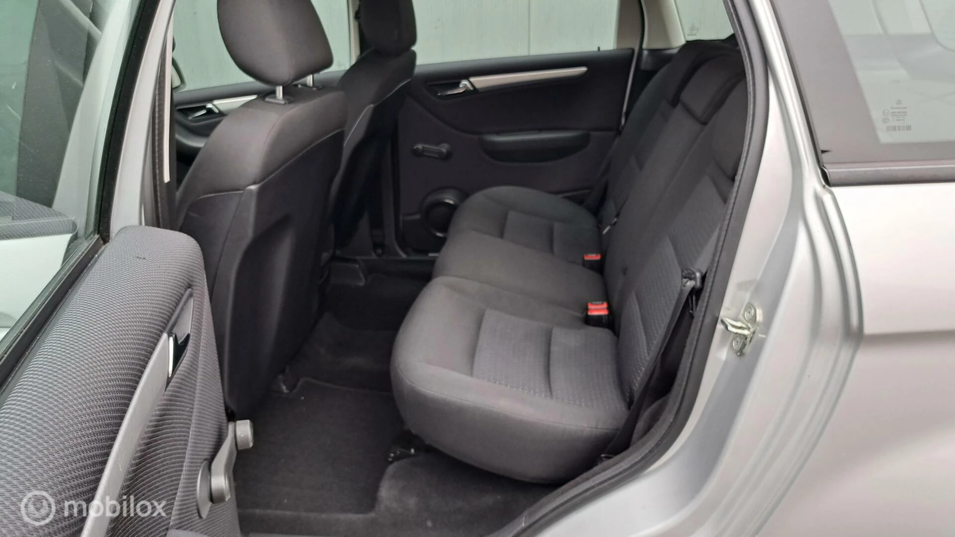 Hoofdafbeelding Mercedes-Benz B-Klasse