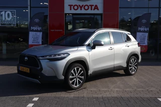 Toyota Corolla Cross Hybrid 140 Style BLIND-SPOT EL-ACHTERKLEP 18"LMV PRIVACY-GLAS 1e EIGENAAR NL-AUTO