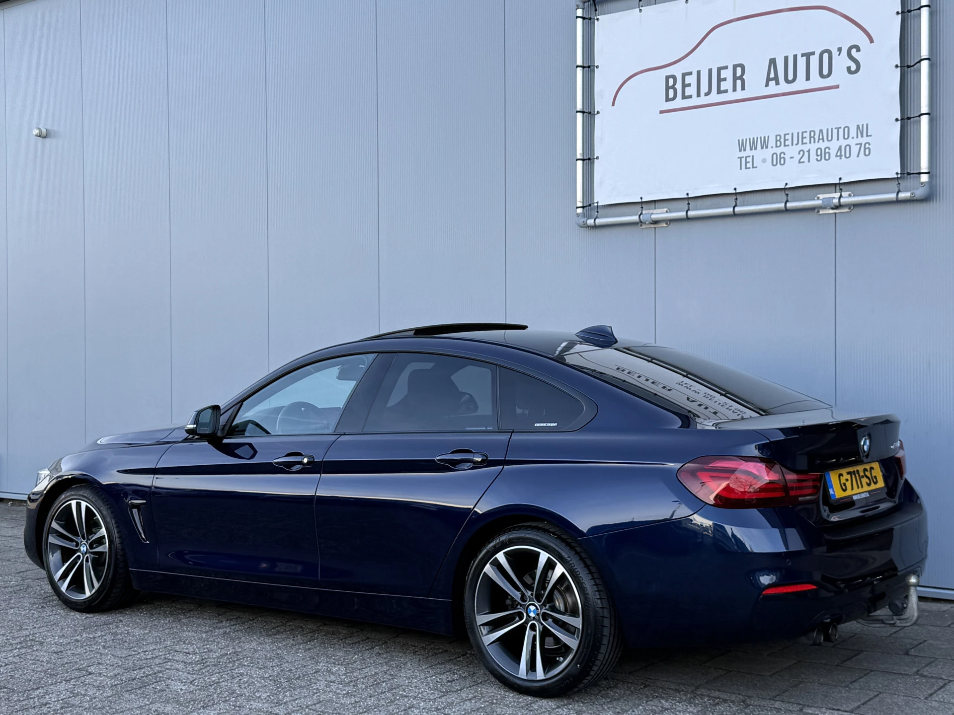 Hoofdafbeelding BMW 4 Serie
