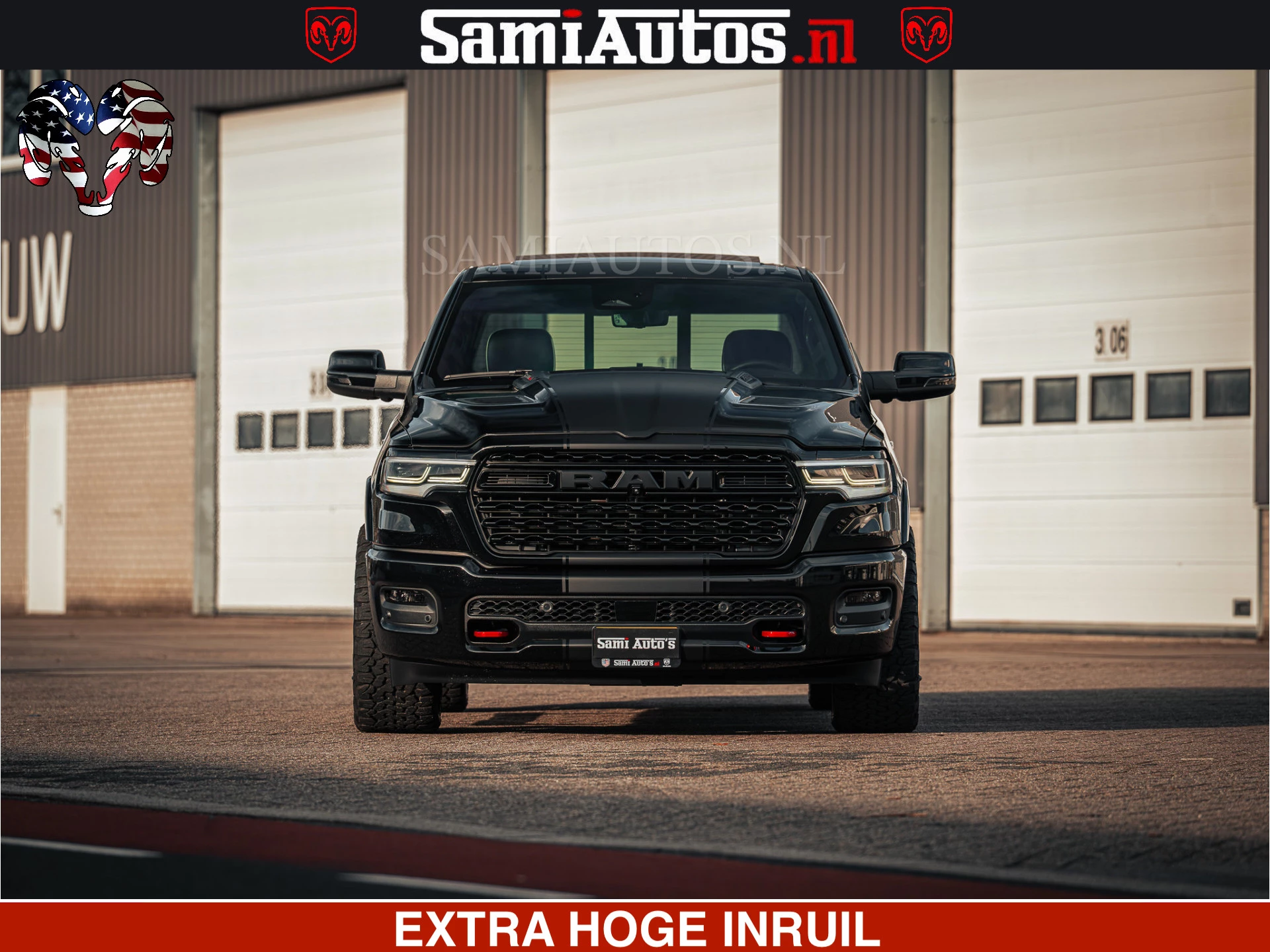 Hoofdafbeelding Dodge Ram Pick-Up