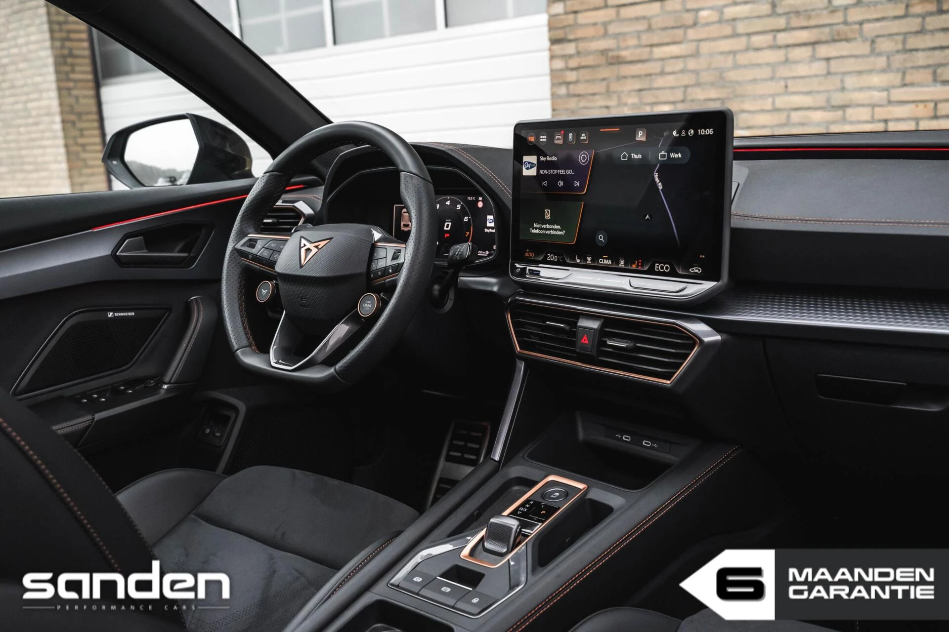 Hoofdafbeelding CUPRA Formentor