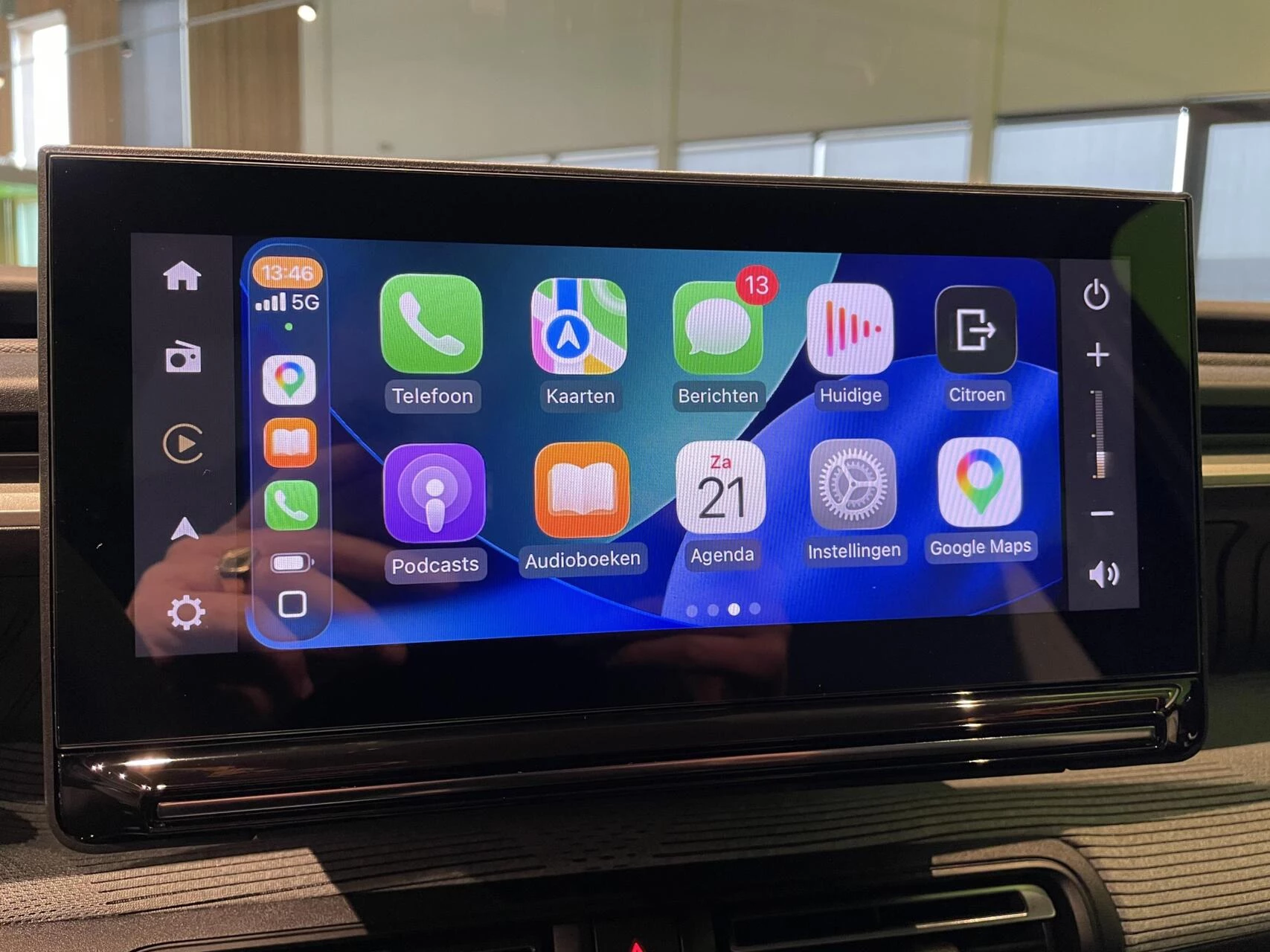 Hoofdafbeelding Citroën ë-C3 Aircross