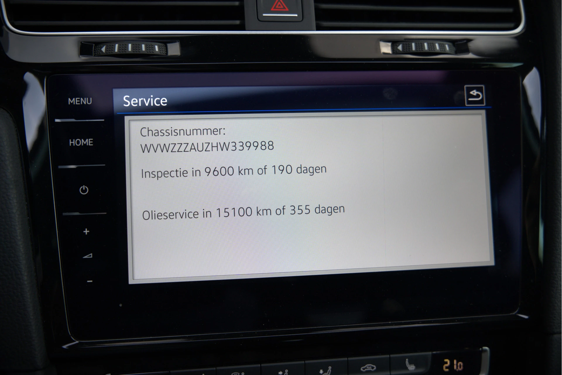 Hoofdafbeelding Volkswagen Golf