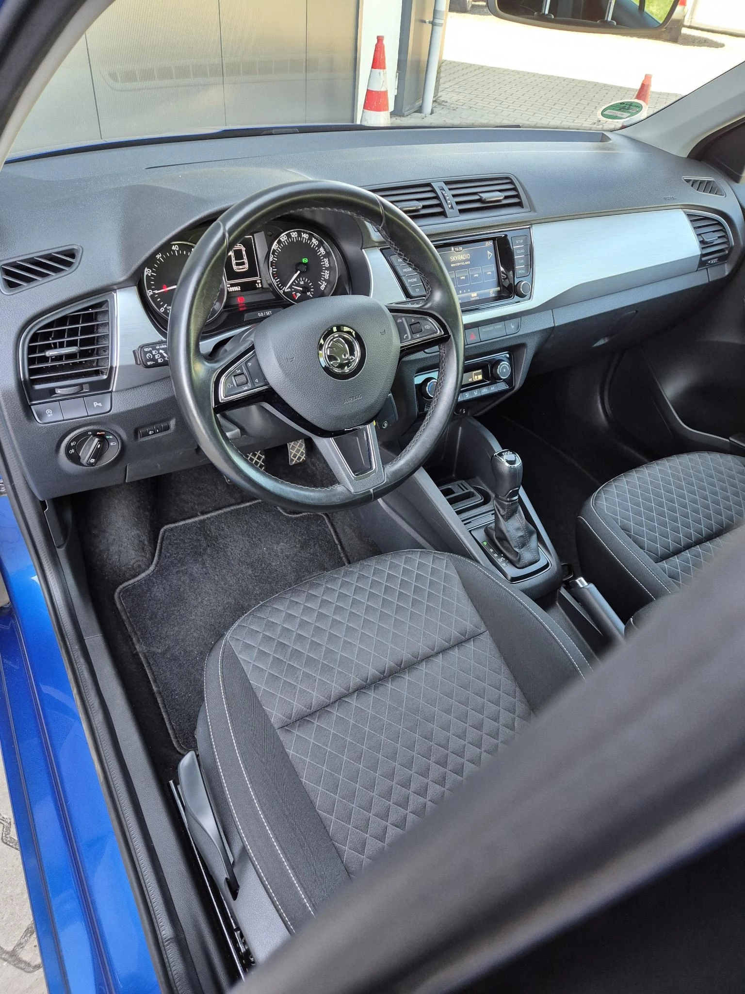 Hoofdafbeelding Škoda Fabia