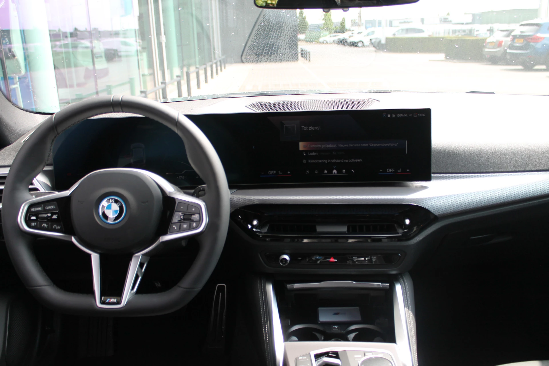 Hoofdafbeelding BMW i4