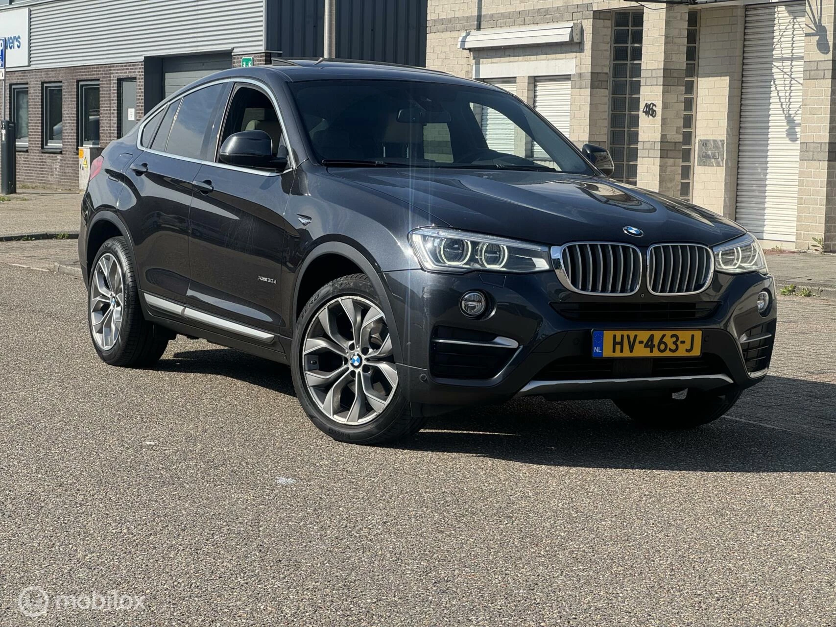 Hoofdafbeelding BMW X4
