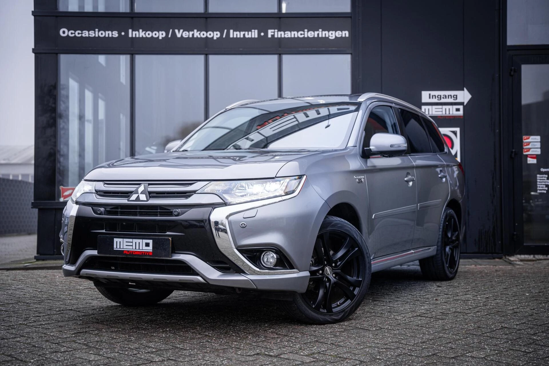 Hoofdafbeelding Mitsubishi Outlander