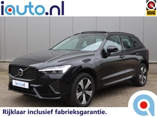 Volvo XC60 2.0 Recharge T6 AWD Plus Dark Pano/LED/Leder/Elek. sportstoelen+mem/Keyless/Camera/Virtual Cockpit/DAB+