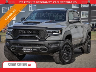 Hoofdafbeelding Dodge Ram 1500 Dodge Ram 1500 TRX Lunar Edition | Ceramic Grey | Matchless | Full Option | 6,2 V8 HellCat 702HP | Comfortabele Dubbele Cabine met Royale 5 Zitplaatsen | BPM vrij | Nu Leverbaar uit Voorraad |