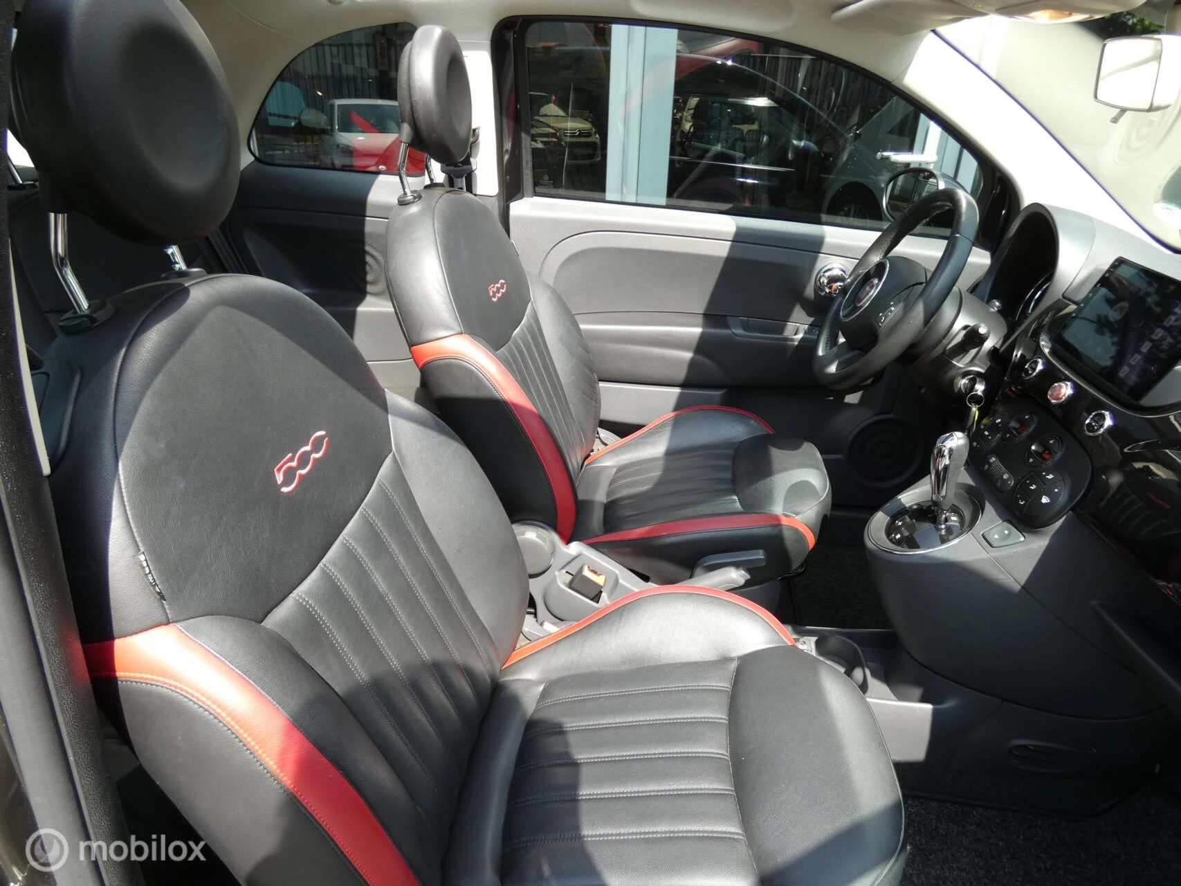 Hoofdafbeelding Fiat 500C