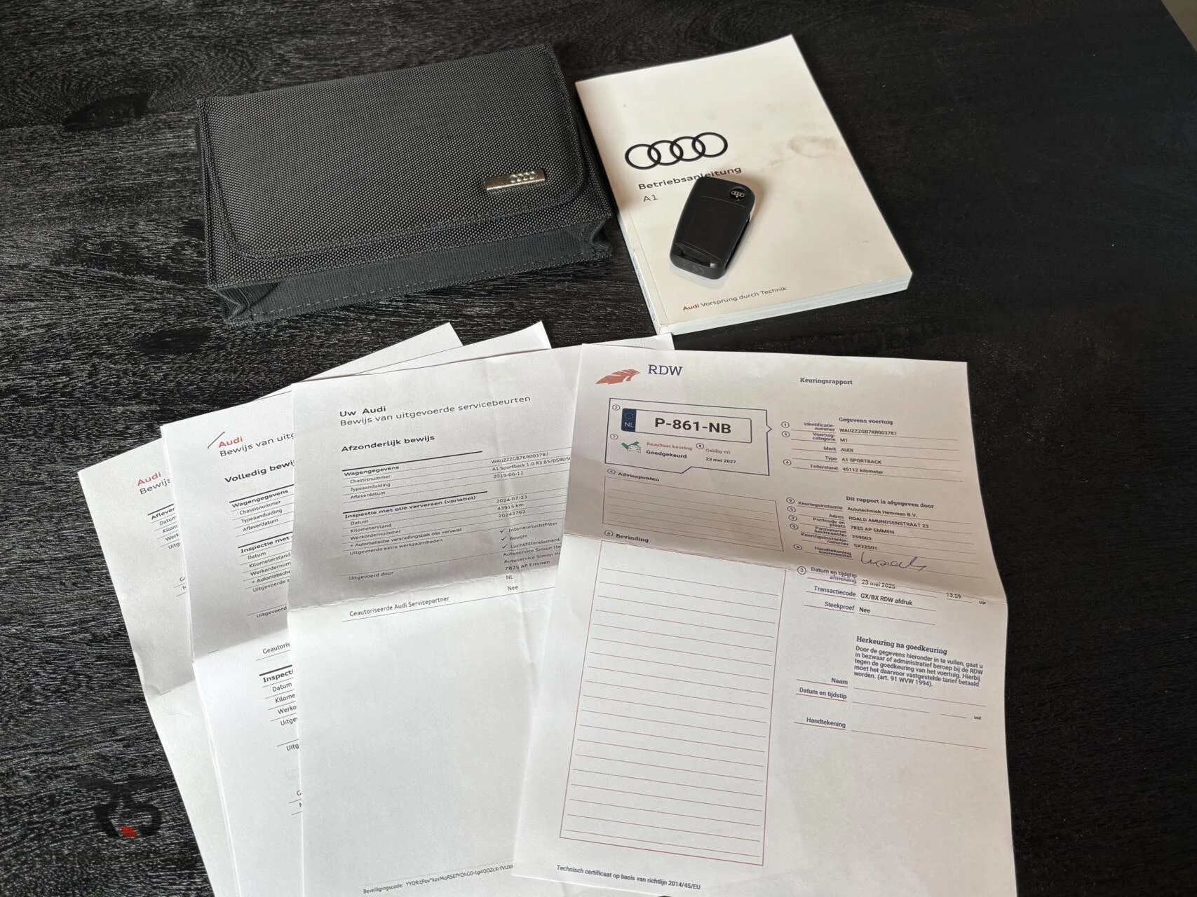 Hoofdafbeelding Audi A1 Sportback