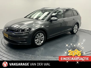 Volkswagen Golf Variant 1.5 TSi Navigatie-Trekhaak-Clima-Cr.contr-Lm 16"velgen-Stoelverwarming-Pdc v+a-Apple Carplay