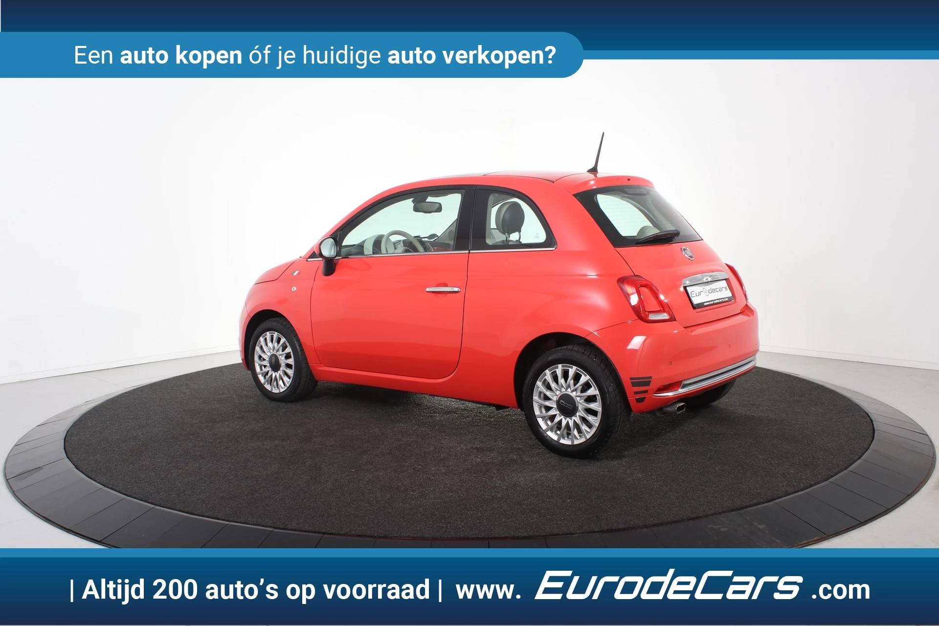 Hoofdafbeelding Fiat 500