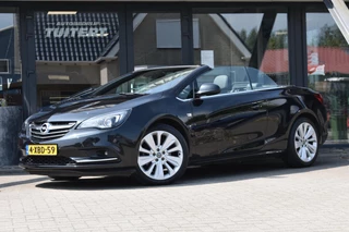 Opel Cascada 1.6 Turbo Cosmo | LEDER | NAP | STOELVERWARMING | WINDSCHERM | NAVIGATIE