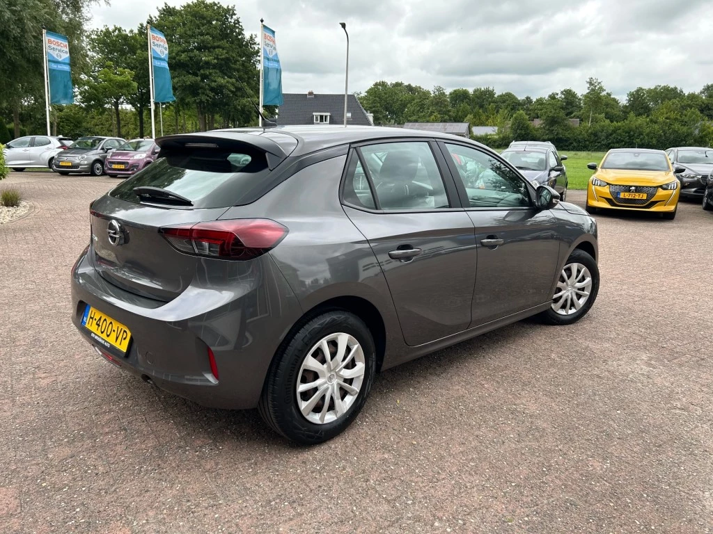 Hoofdafbeelding Opel Corsa