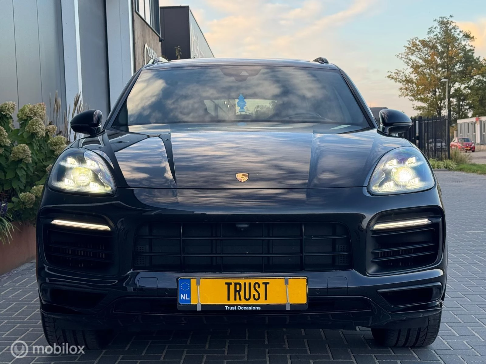 Hoofdafbeelding Porsche Cayenne