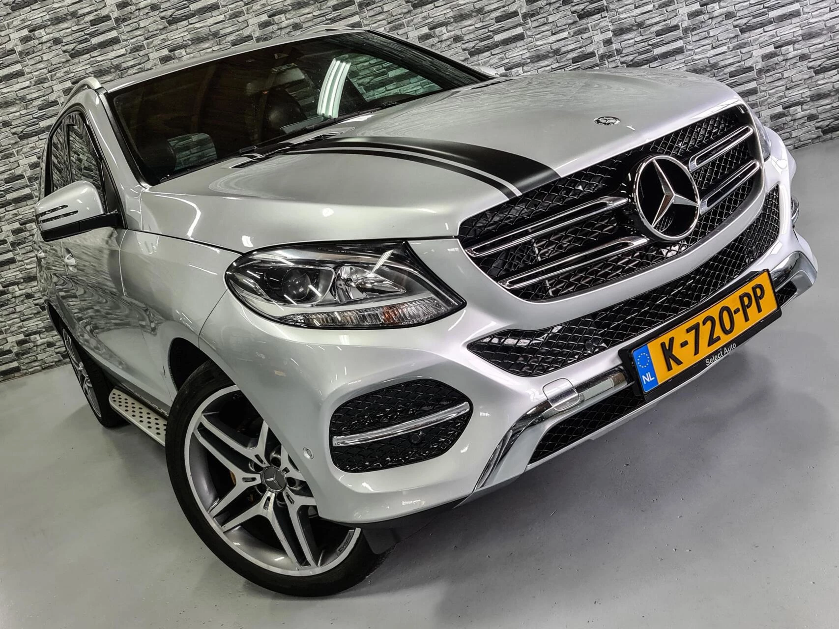 Hoofdafbeelding Mercedes-Benz GLE