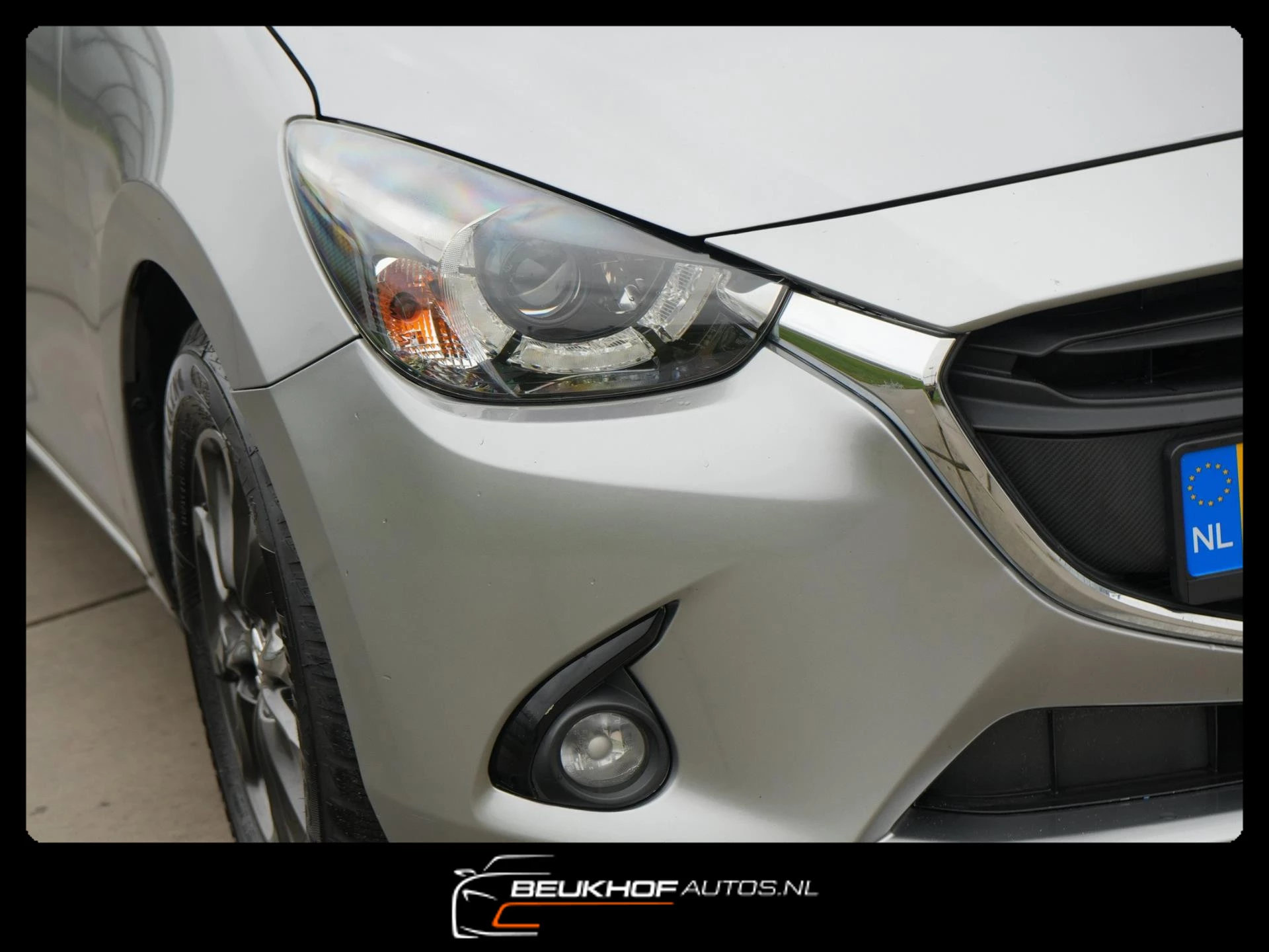 Hoofdafbeelding Mazda 2
