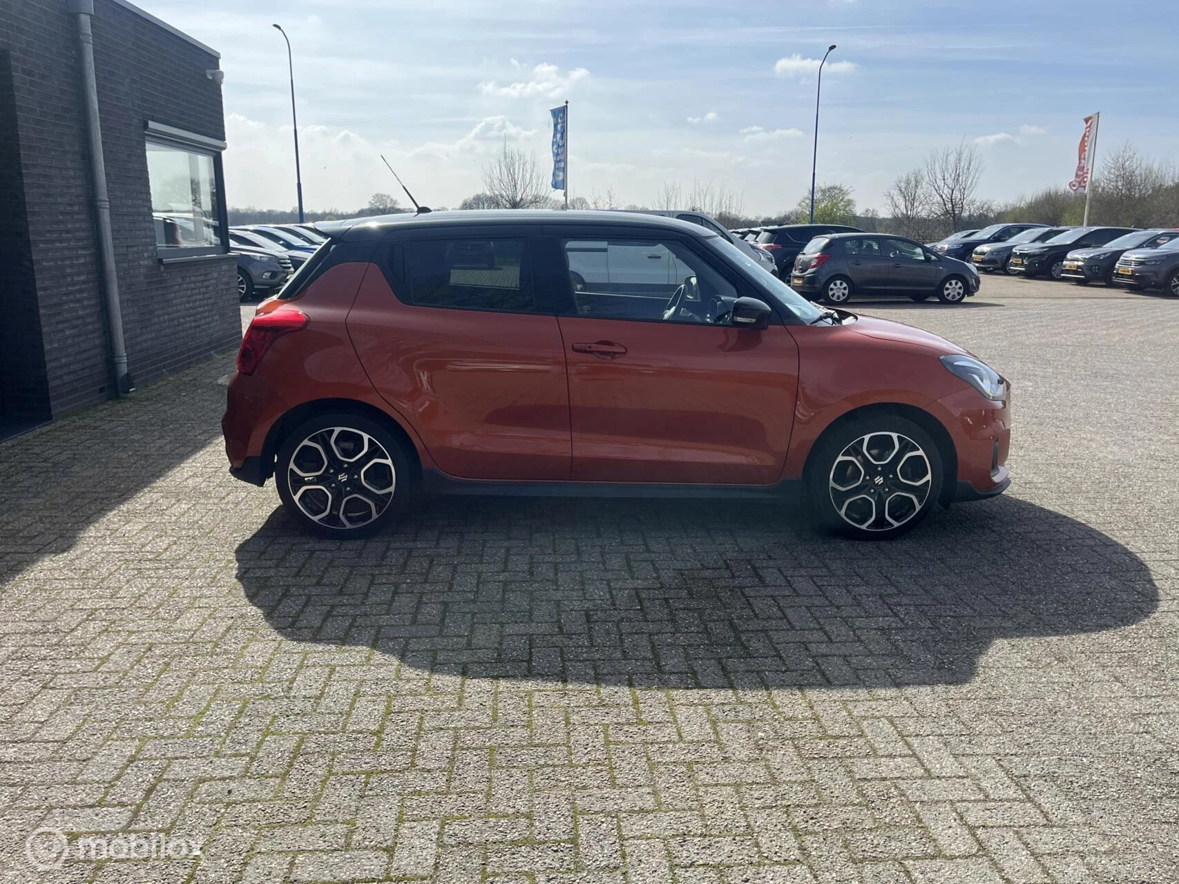 Hoofdafbeelding Suzuki Swift