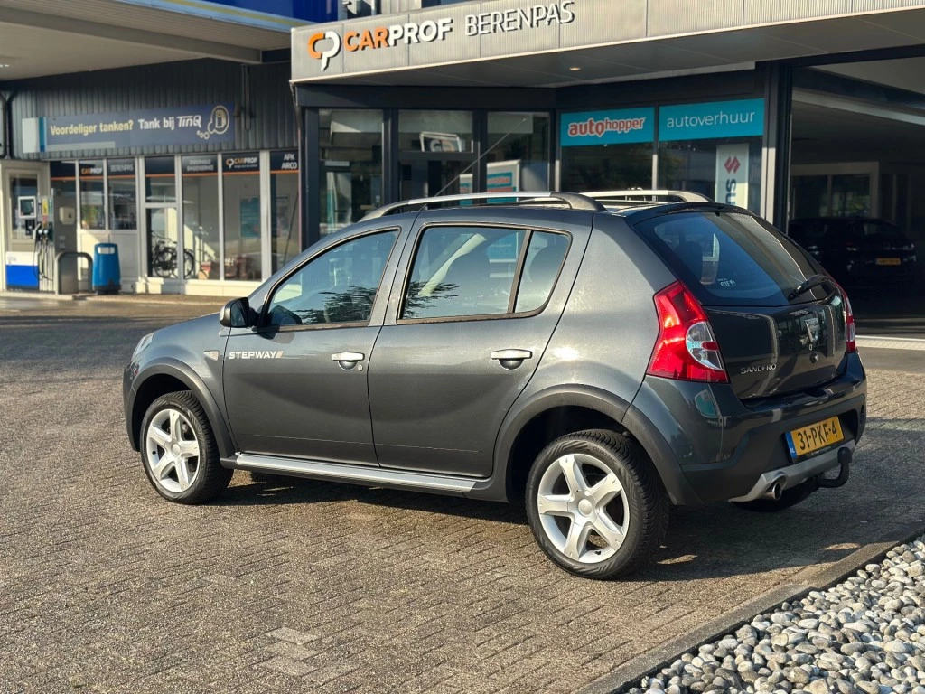 Hoofdafbeelding Dacia Sandero Stepway
