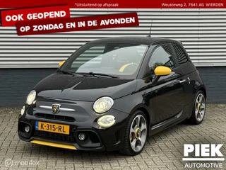 Fiat 500 1.4 T-Jet Abarth Turismo BOMVOL, SPORTUITLAAT