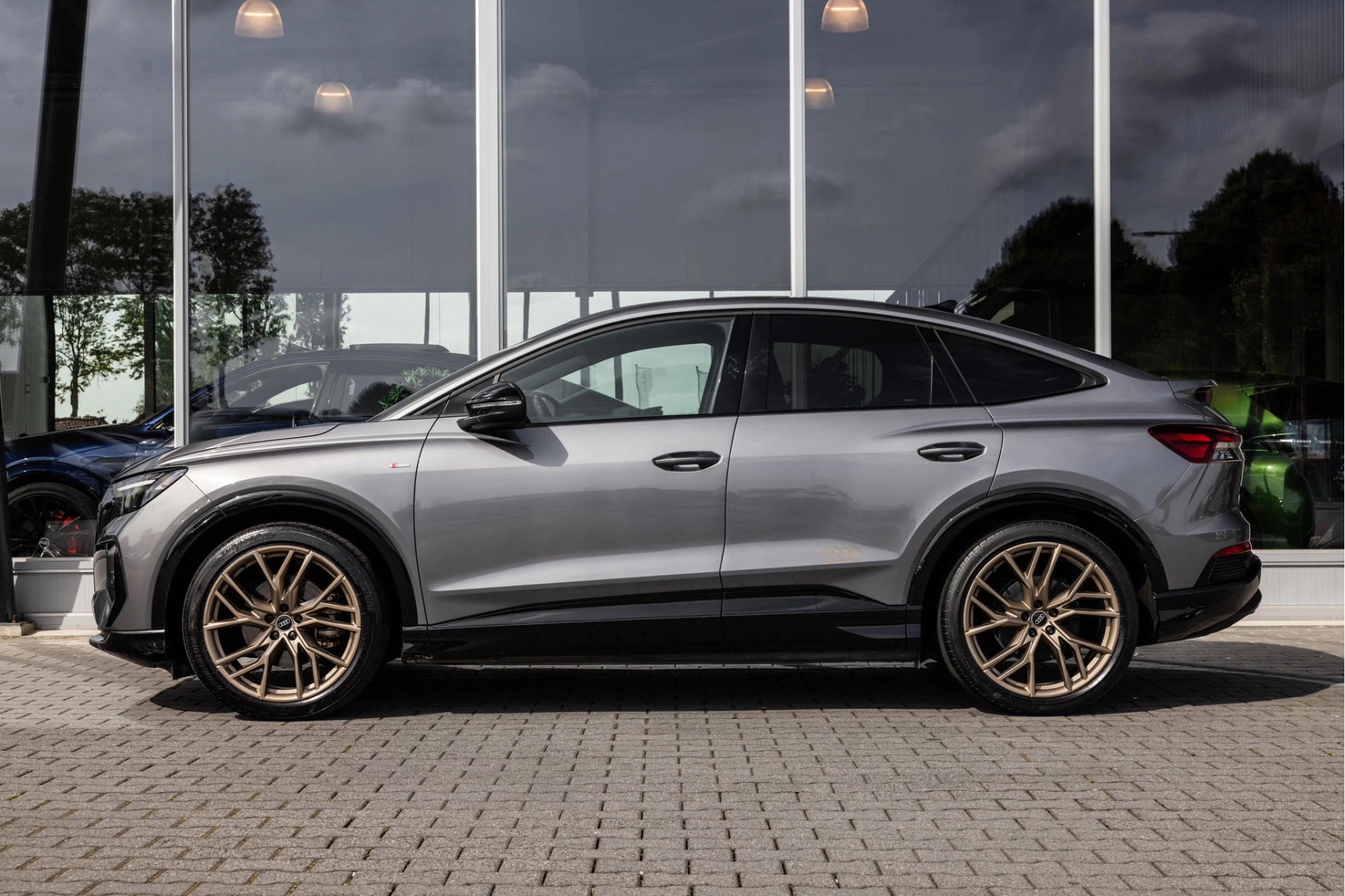 Hoofdafbeelding Audi Q4 e-tron