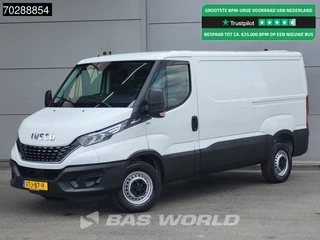 Iveco Daily 35S14 Automaat L2H1 ACC LED 3,5t Trekgewicht Camera Parkeersensoren Euro6 L2 9m3 Airco