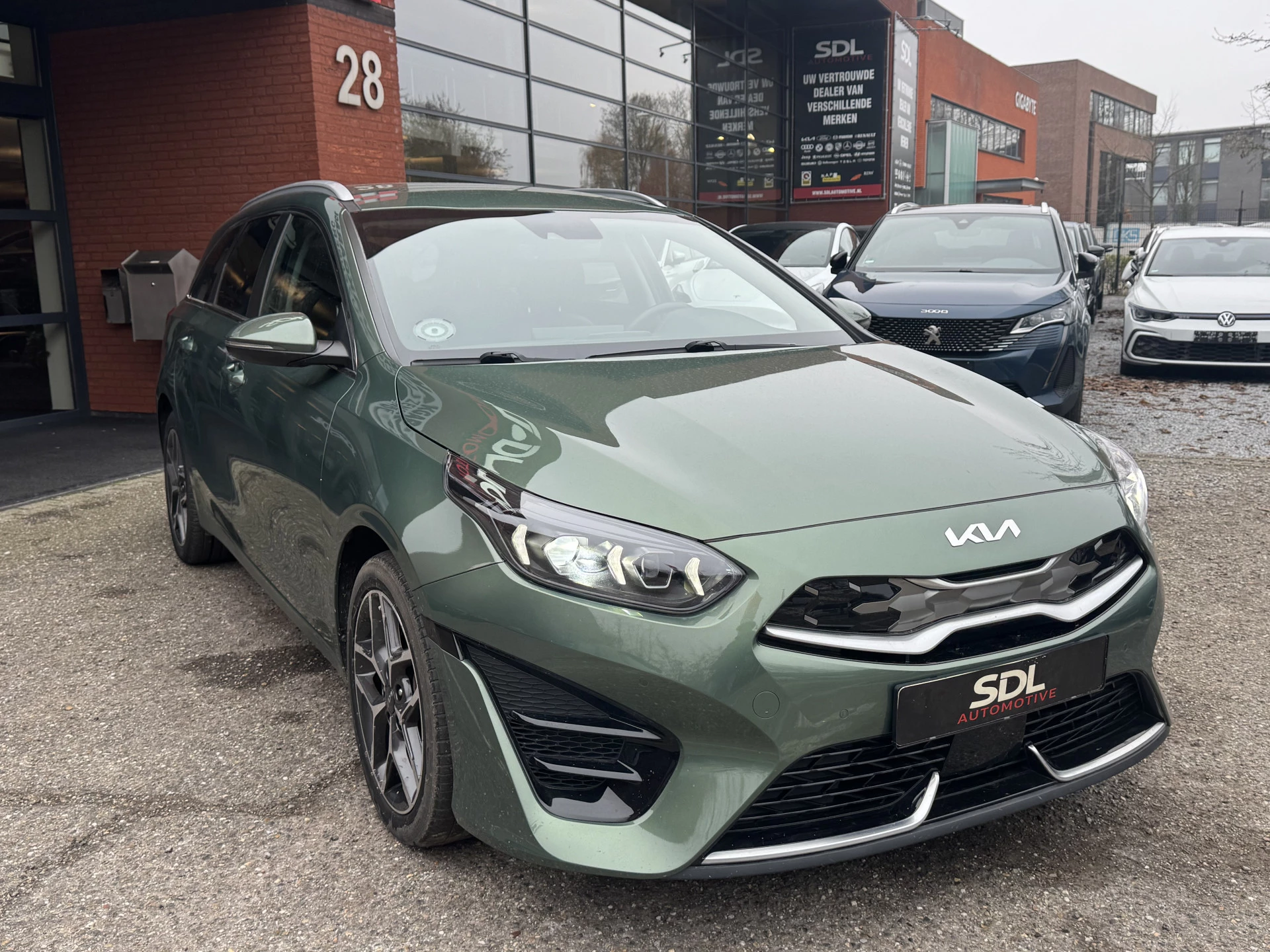 Hoofdafbeelding Kia Ceed Sportswagon