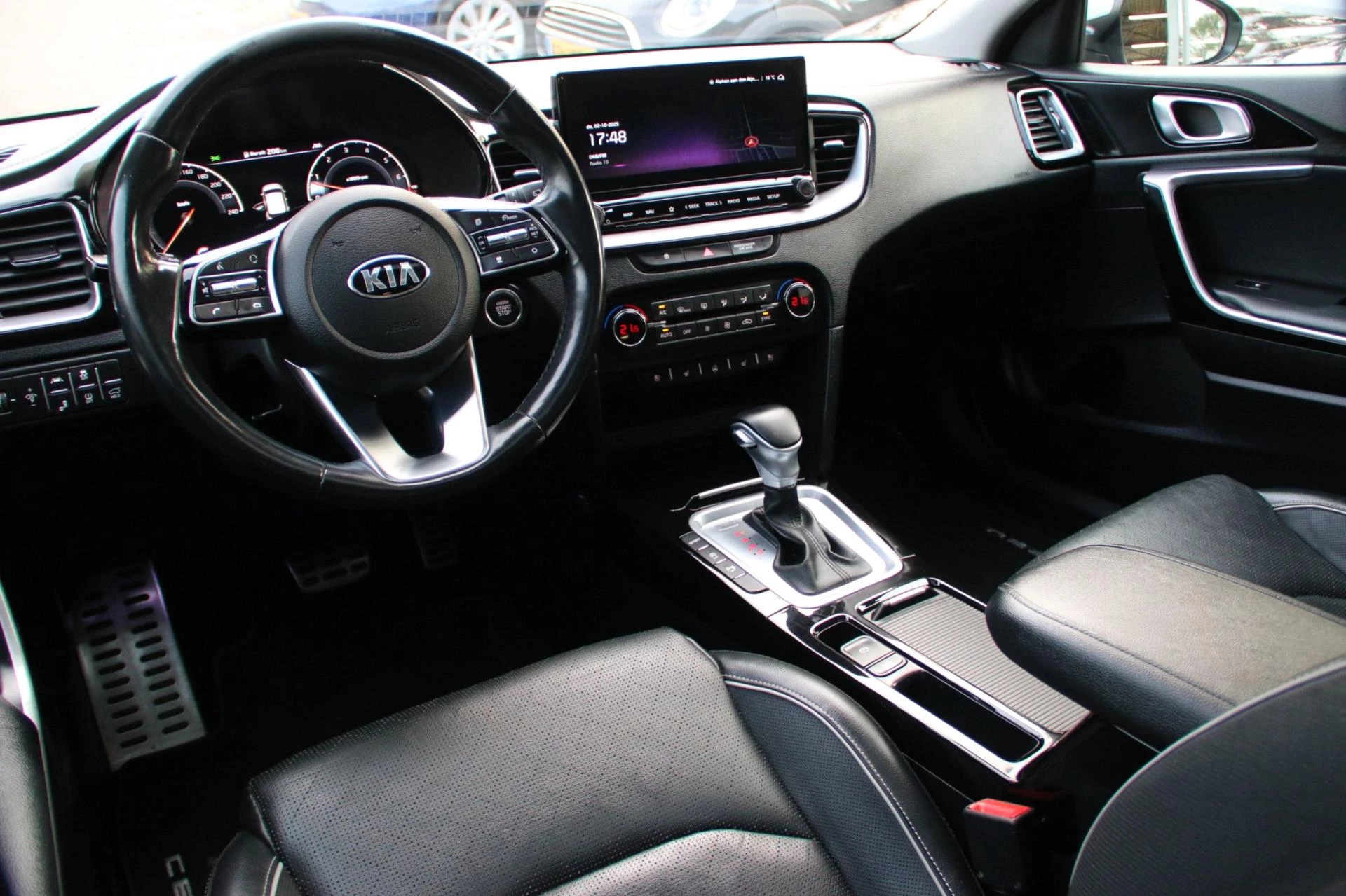 Hoofdafbeelding Kia Ceed Sportswagon