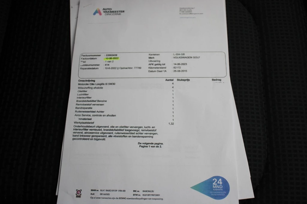 Hoofdafbeelding Volkswagen Golf