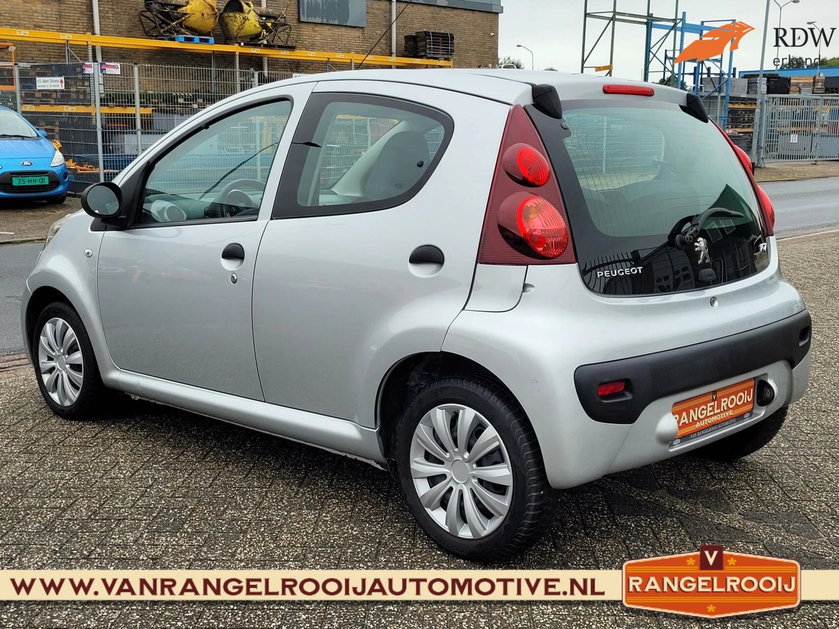 Hoofdafbeelding Peugeot 107