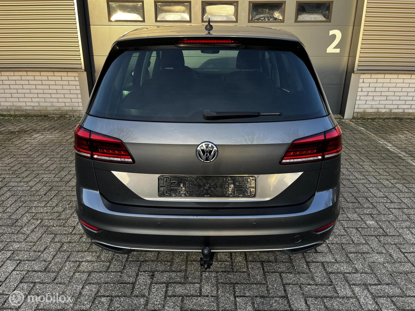 Hoofdafbeelding Volkswagen Golf Sportsvan