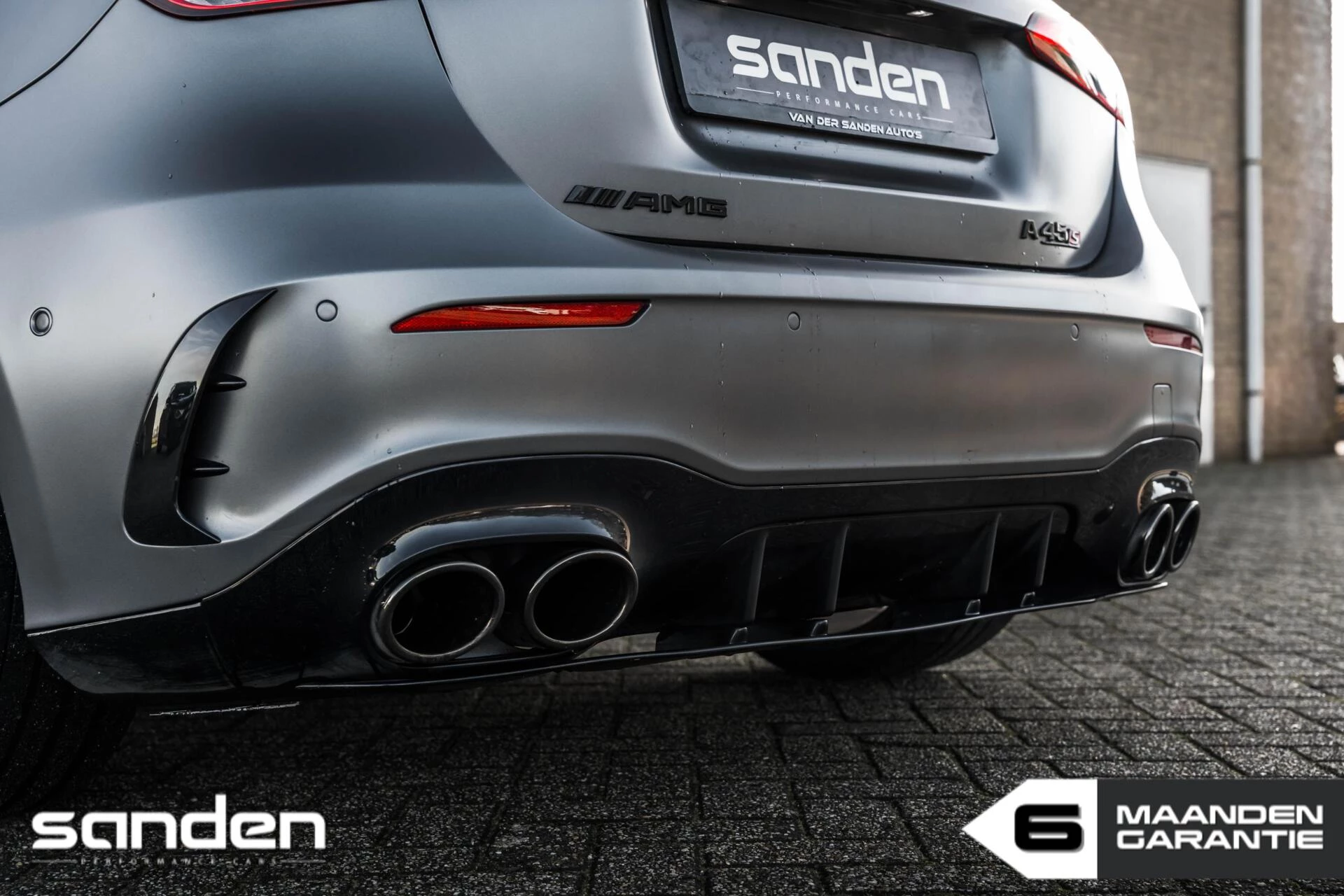 Hoofdafbeelding Mercedes-Benz A-Klasse