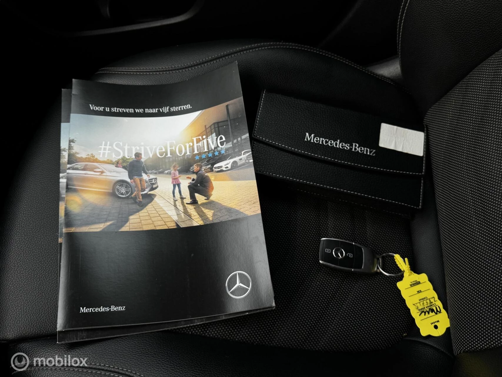 Hoofdafbeelding Mercedes-Benz A-Klasse