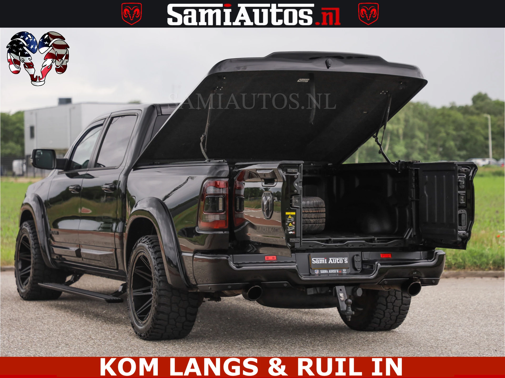 Hoofdafbeelding Dodge Ram Pick-Up
