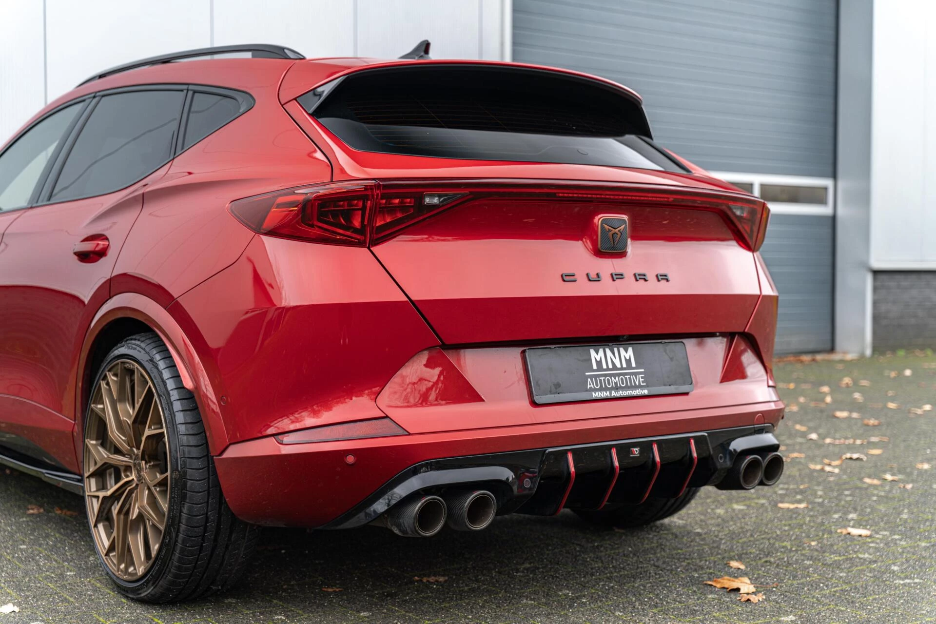 Hoofdafbeelding CUPRA Formentor