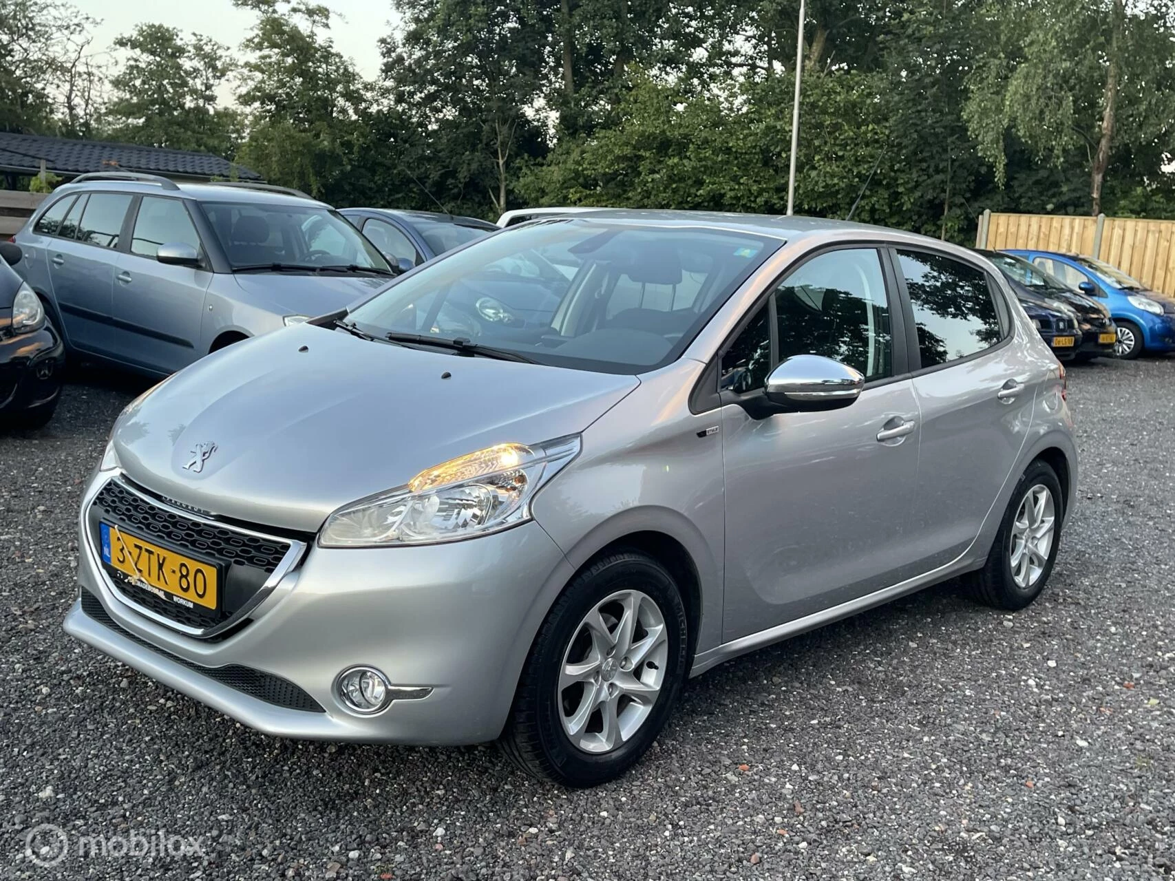 Hoofdafbeelding Peugeot 208