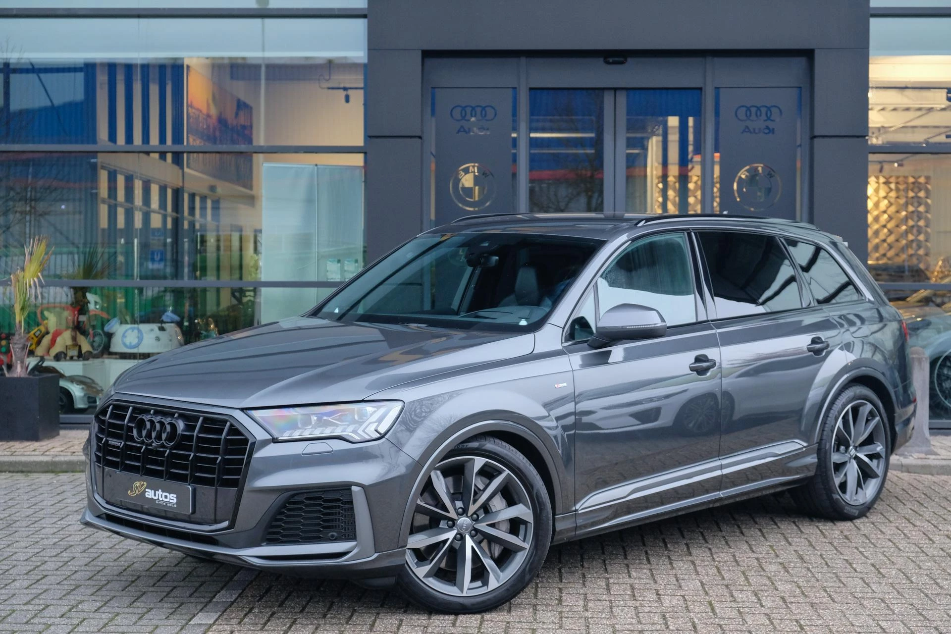 Hoofdafbeelding Audi Q7
