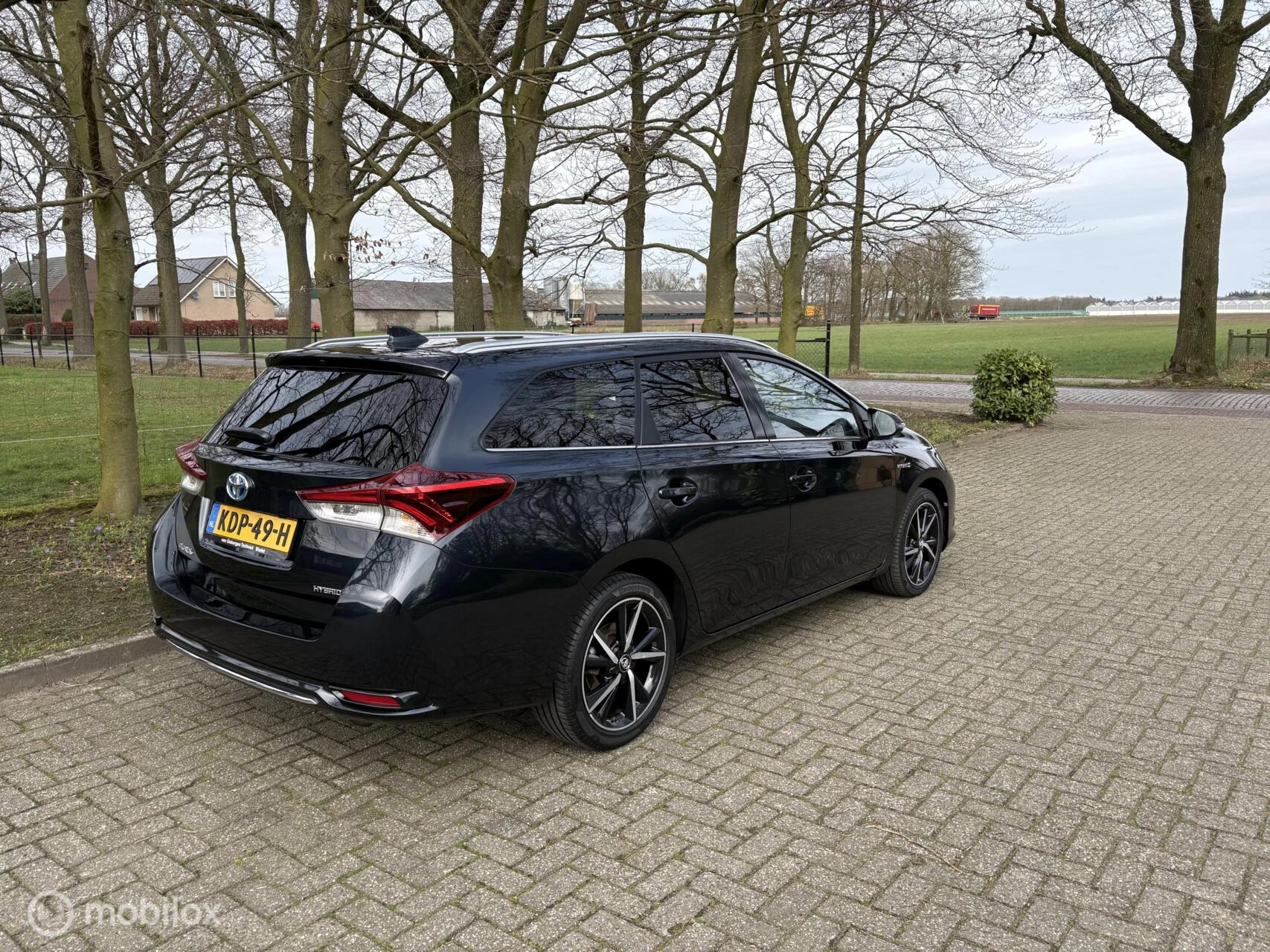 Hoofdafbeelding Toyota Auris