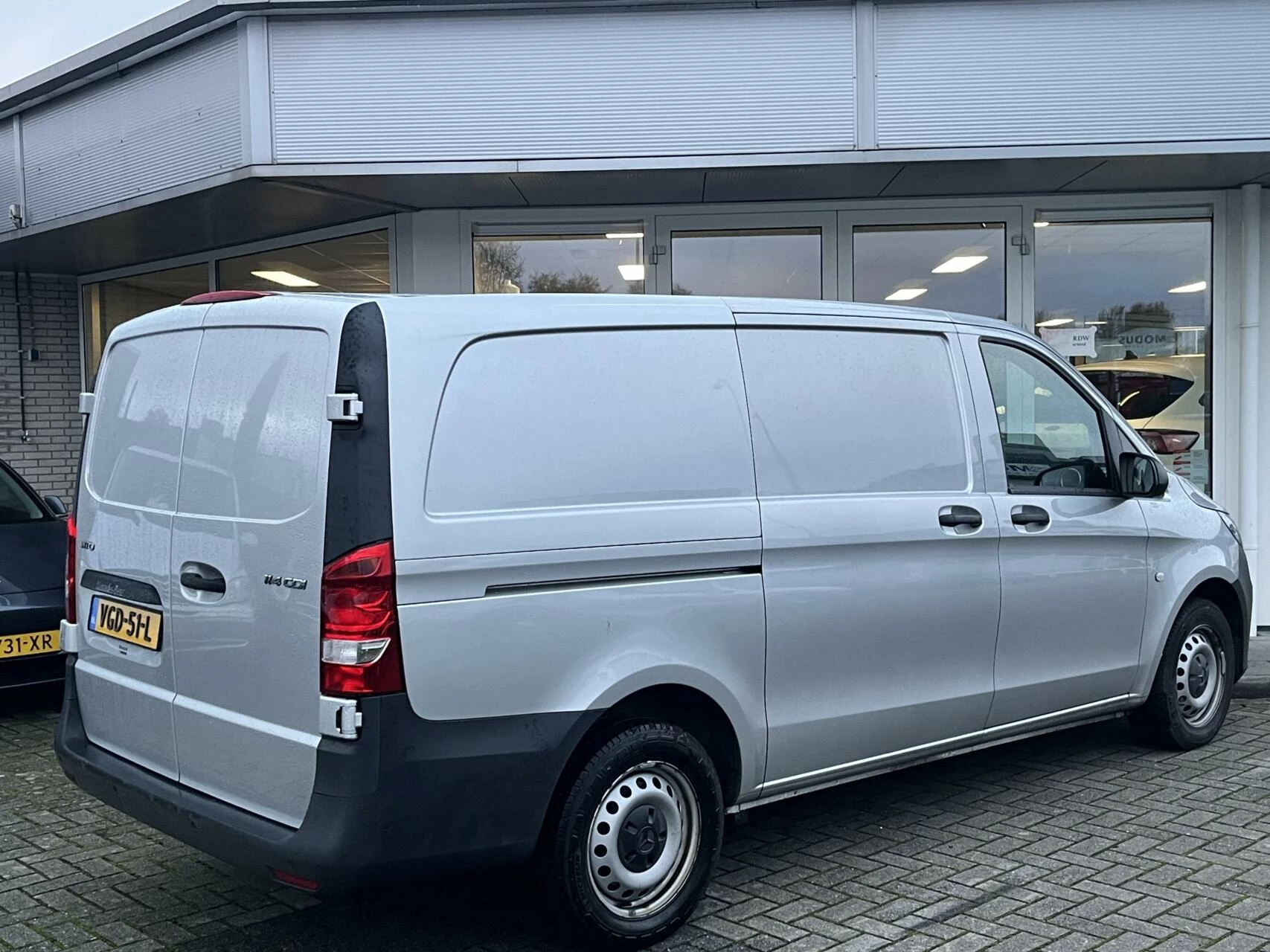 Hoofdafbeelding Mercedes-Benz Vito