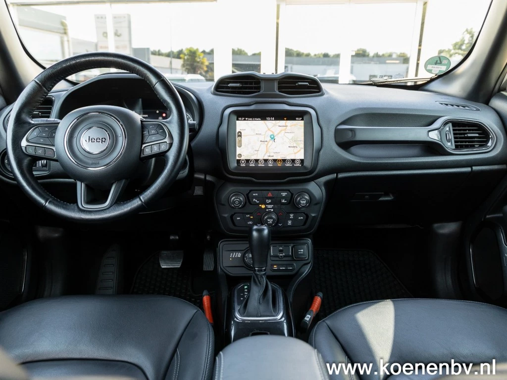 Hoofdafbeelding Jeep Renegade