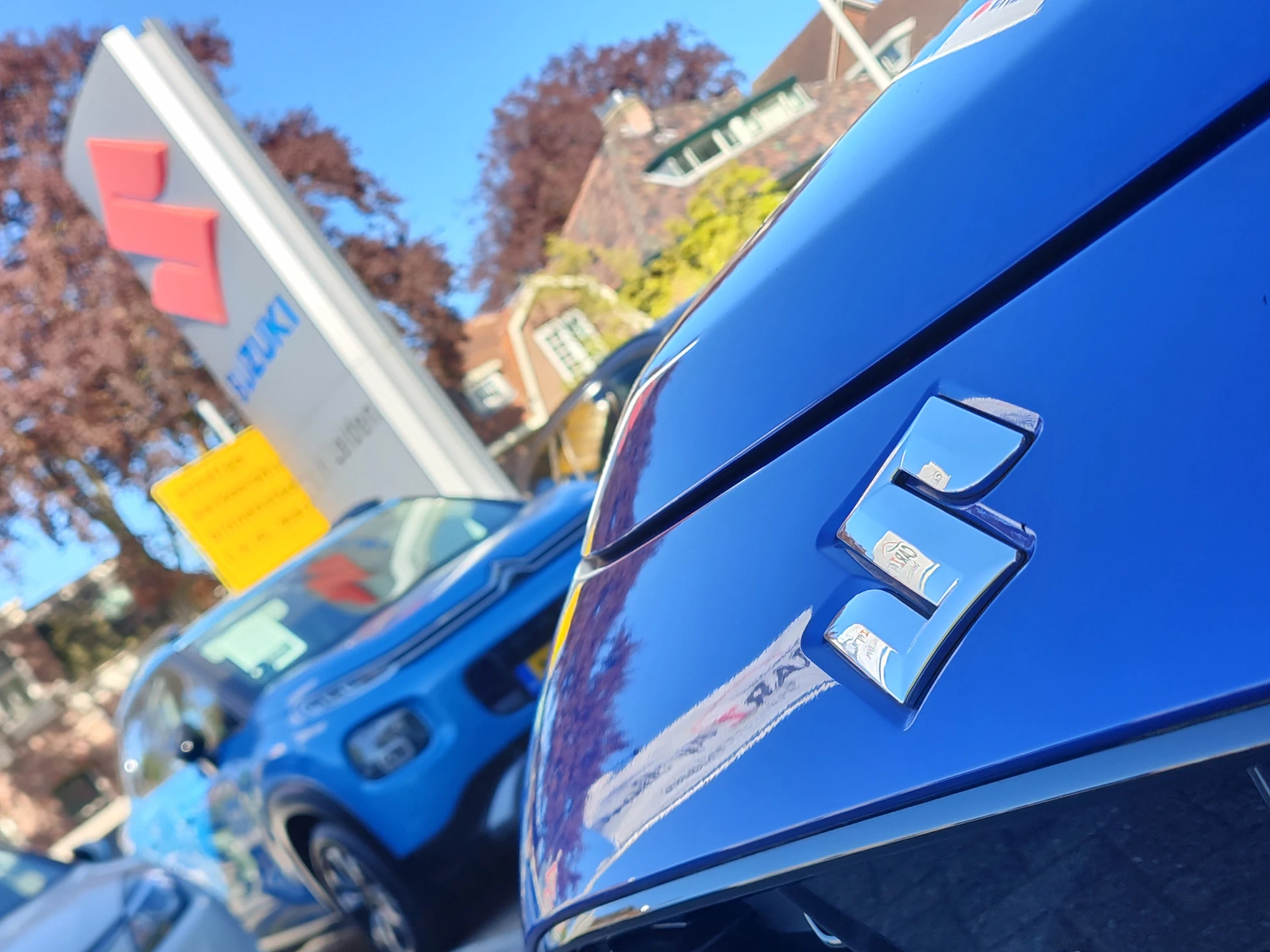 Hoofdafbeelding Suzuki Swift