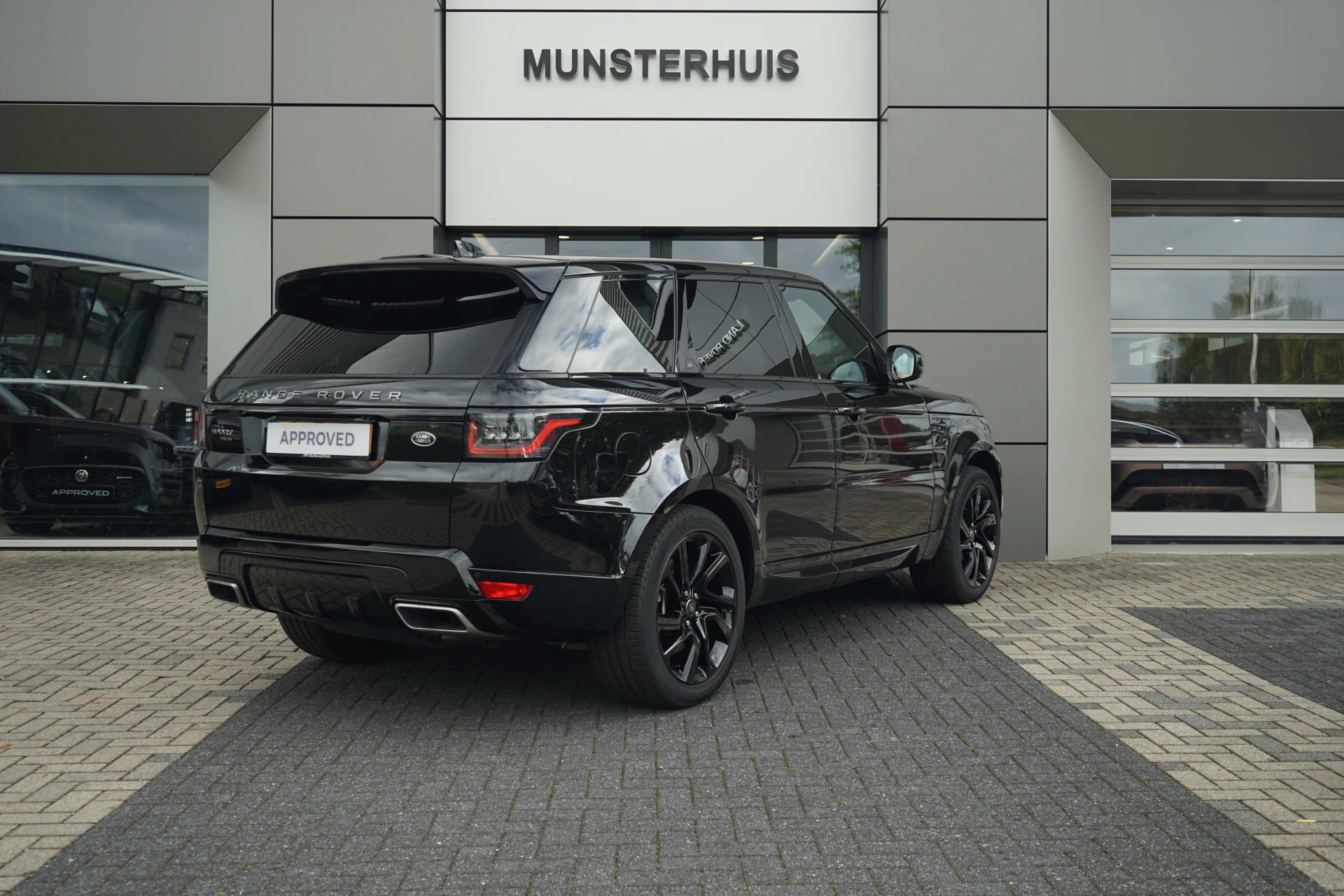 Hoofdafbeelding Land Rover Range Rover Sport
