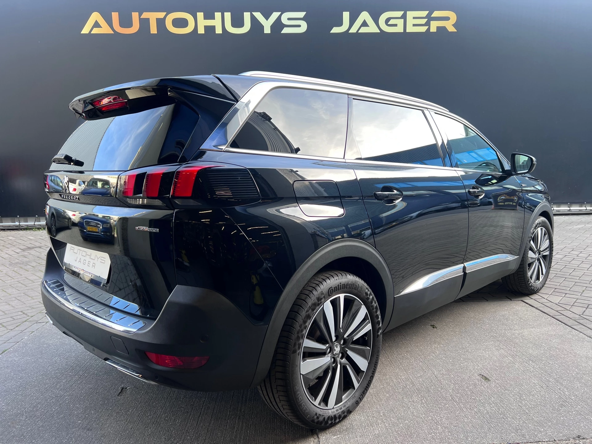 Hoofdafbeelding Peugeot 5008