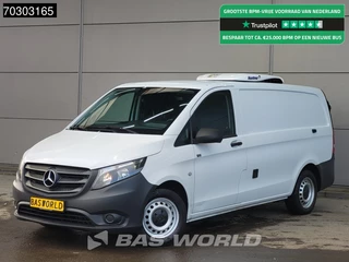 Mercedes Vito 116 Automaat Koelwagen Kerstner 230v Stekker L2H1 Airco Cruise Camera Euro6 Koel Koeler Kühl Kühler Kühlwagen Kühlkasten Airco Cruise control