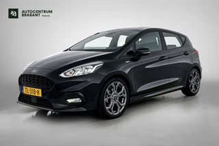 Ford Fiesta 1.0 EcoBoost ST-Line (NAVIGATIE, CARPLAY, LED, STUURBEDIENING, CLIMA, 1e EIGENAAR, GOED ONDERHOUDEN)