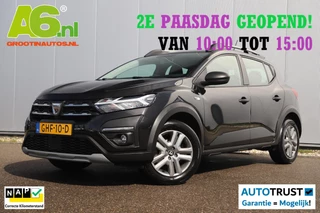 Dacia Sandero 1.0 TCe 90 Expression Stepway LPG Navigatie Achteruitrijcamera Carplay Android Airco Cruise Control