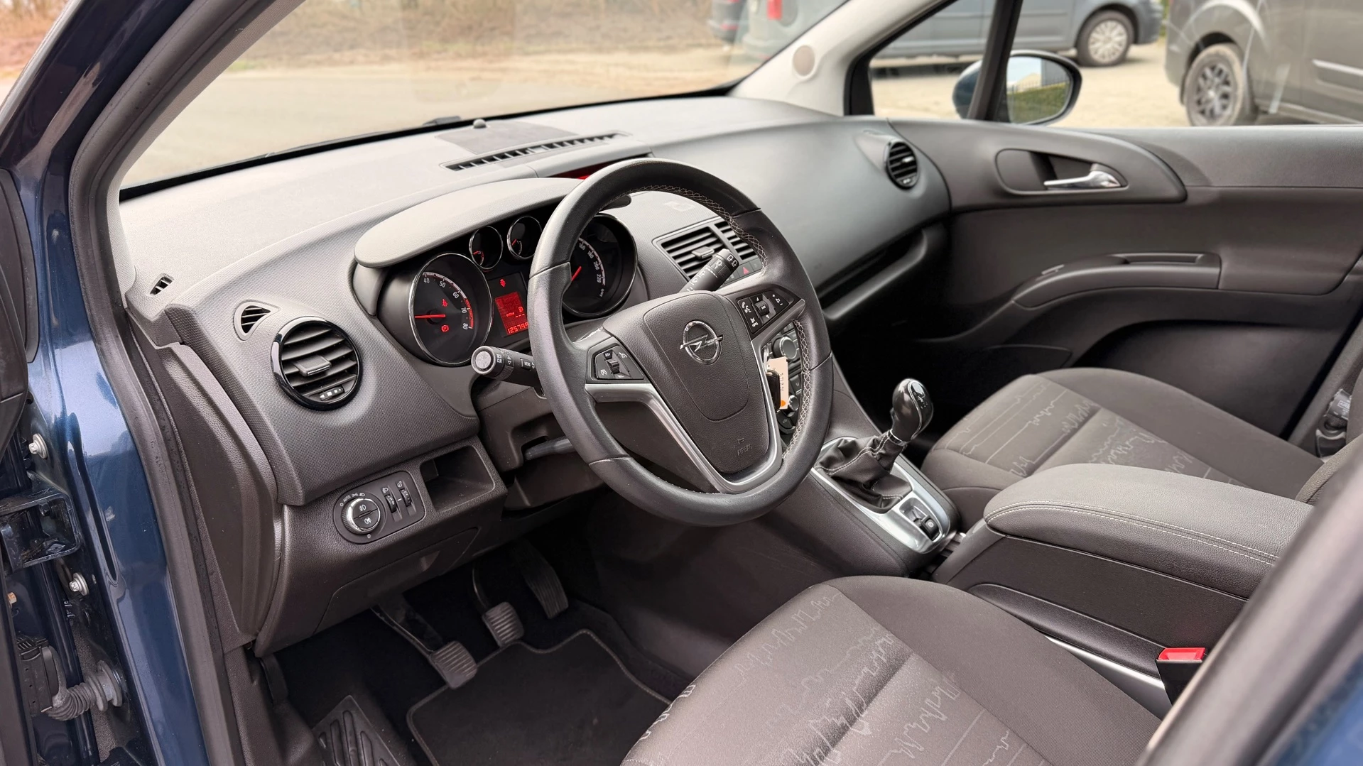 Hoofdafbeelding Opel Meriva